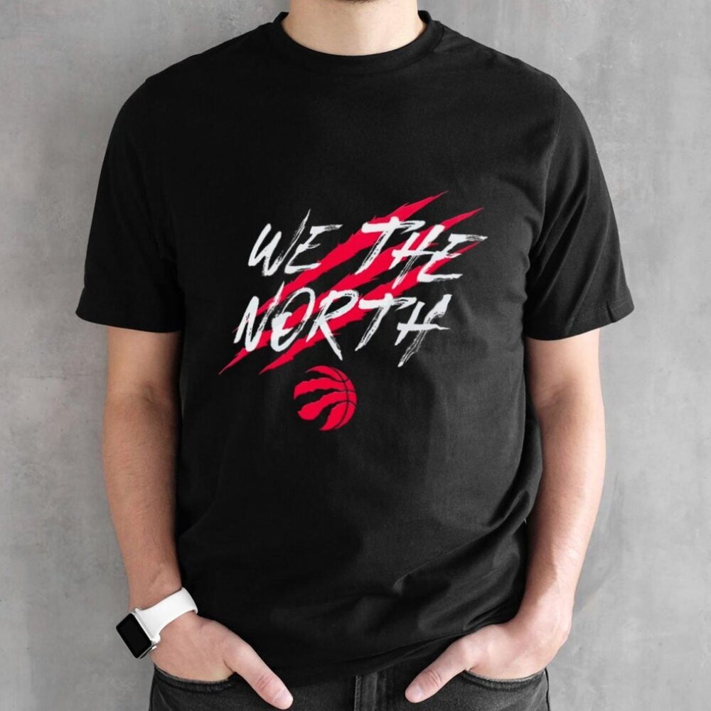 Toronto Raptors We The North Basketball Team Sports Fan Graphic T-Shirt 91